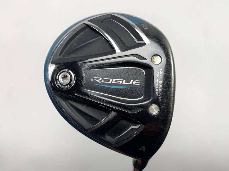 Callaway Rogue 4 Fairway Wood 17* Aldila Synergy 60g Regular Graphite Mens RH