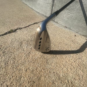 Ladies’ Callaway Jaws Raw Custom 56° Wedge