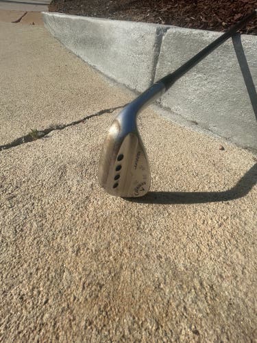Ladies’ Callaway Jaws Raw Custom 56° Wedge