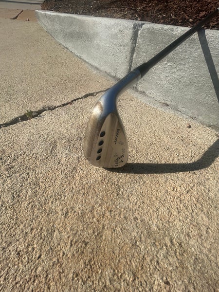 Ladies’ Callaway Jaws Raw Custom 56° Wedge