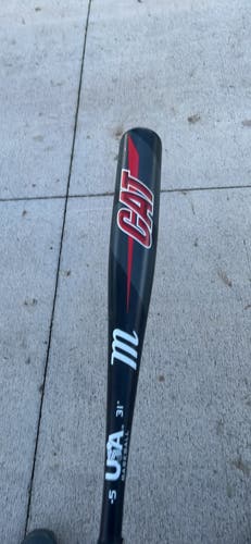 Marucci CAT Alloy Bat 26 oz 31"