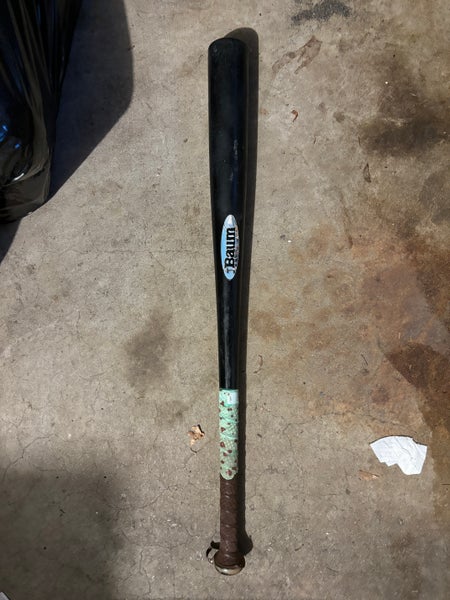 2022 Baum Gold Stock Wood Composite BBCOR Certified Bat (-3) 30 oz 32" (Used)