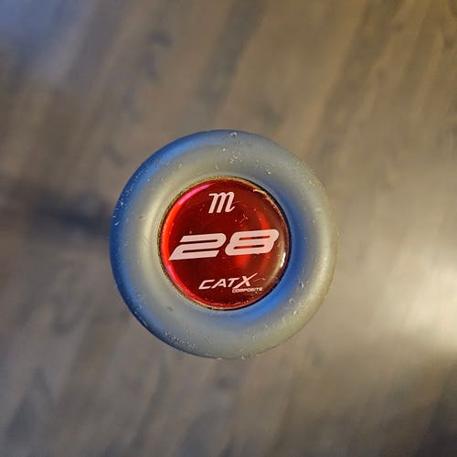 2023 Marucci CAT X Composite USSSA Certified Bat (-10) 18 oz 28" (Used)