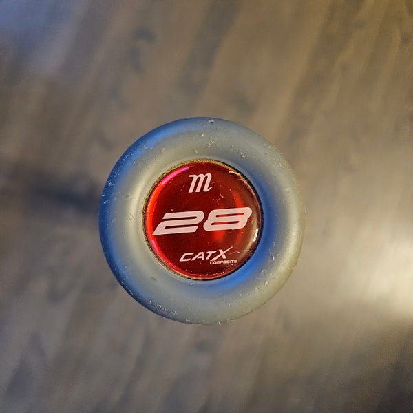 2023 Marucci CAT X Composite USSSA Certified Bat (-10) 18 oz 28" (Used)