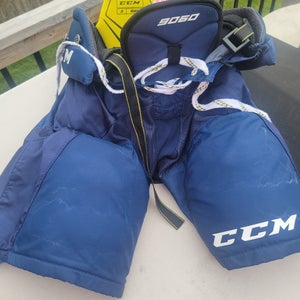 Junior Medium CCM Tacks 9060 Hockey Pants (Used)