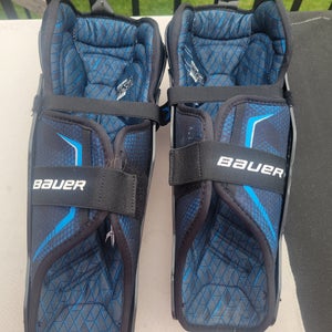 Junior Bauer X 13" Shin Pads (Used)
