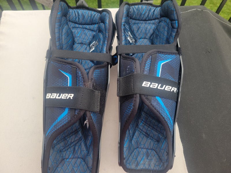 Junior Bauer X 13" Shin Pads (Used)