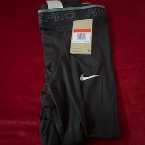 Black Large Men's Nike Compression (New)