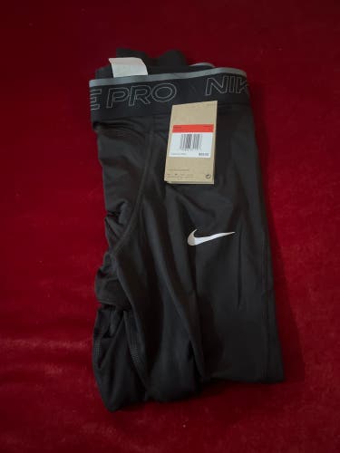 Black Large Men's Nike Compression (New)