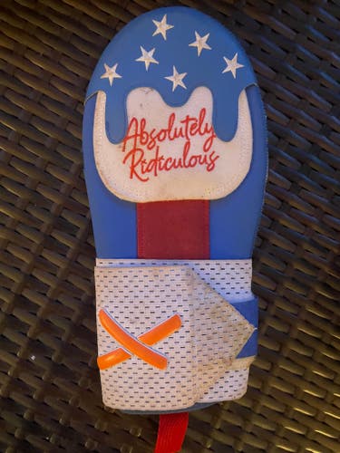 Absolutely Ridiculous USA Sliding Mitt