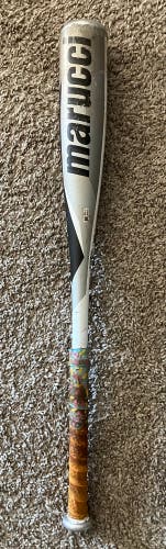 2022 Marucci F5 Alloy USSSA Certified Bat (-10) 18 oz 28" (Used)