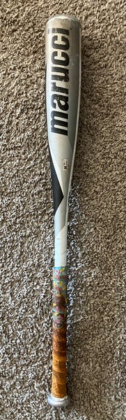 2022 Marucci F5 Alloy USSSA Certified Bat (-10)  18 oz 28" (Used)
