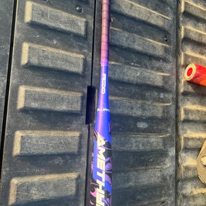 2025 Easton Amethyst 27/16 Alloy Bat (-11) 16 oz 27" (Used)