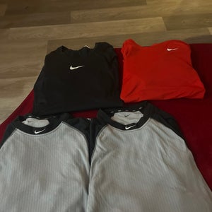 Black Large Men's Nike Compression (Used)