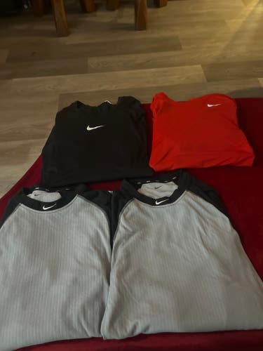 Black Large Men's Nike Compression (Used)