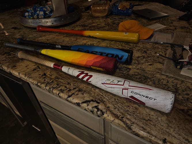 Marucci USSSA Certified Bat (-5) 26 oz 31" (Used)
