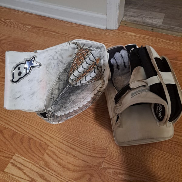 Brian's Regular (Used) and Rebook Premier blocker