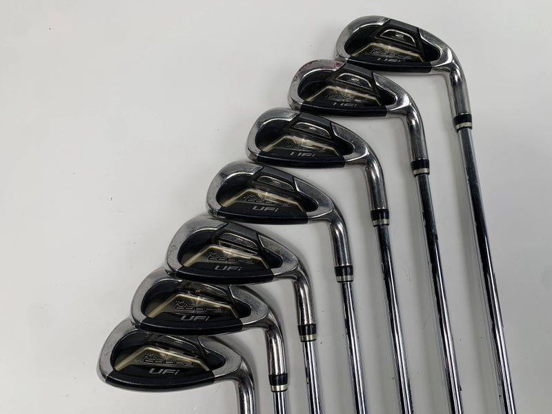 Cobra UFI Iron Set 4-PW+GW NS Pro 900XH Stiff Steel Mens RH
