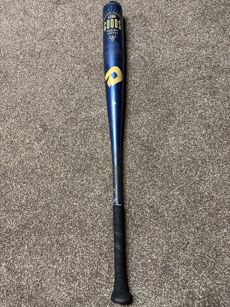 2021 DeMarini The Goods One Piece Alloy BBCOR Certified Bat (-3)  31 oz 34" (Used)