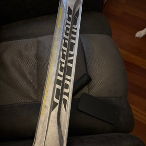 Senior Bauer Mach Regular Goalie Stick 26" Paddle  (Used)