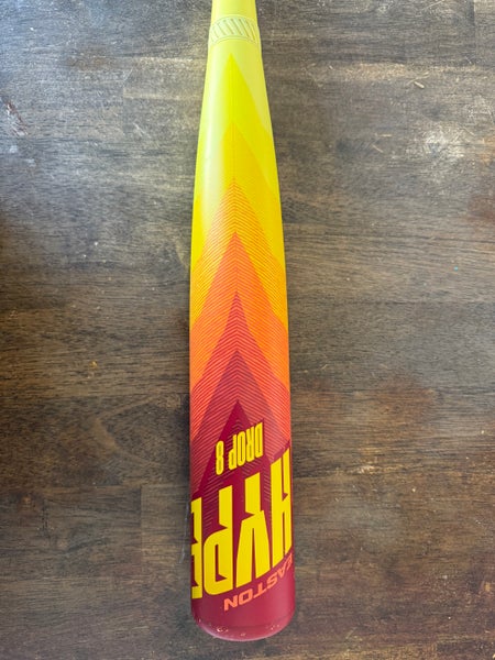 2024 Easton Hype Fire Composite USSSA Certified Bat (-8) 24 oz 32" (Used)
