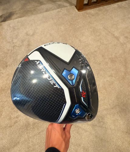Men's 2023 Cobra AeroJet Right Handed Driver Regular Flex 10.5 Loft (New)