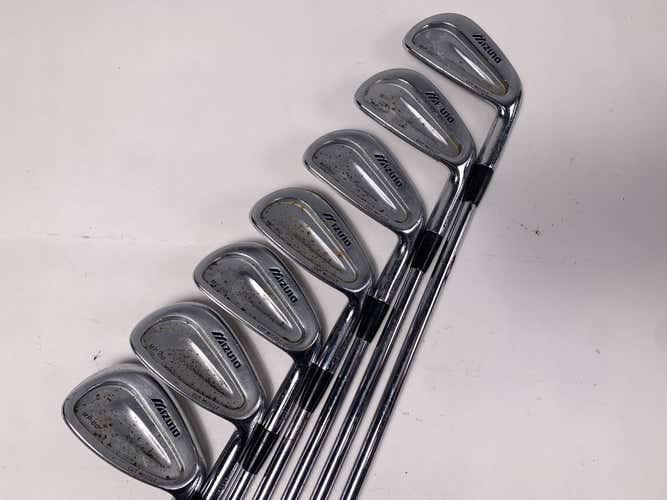 Mizuno MP 60 Iron Set 4-PW Regular Steel Mens RH