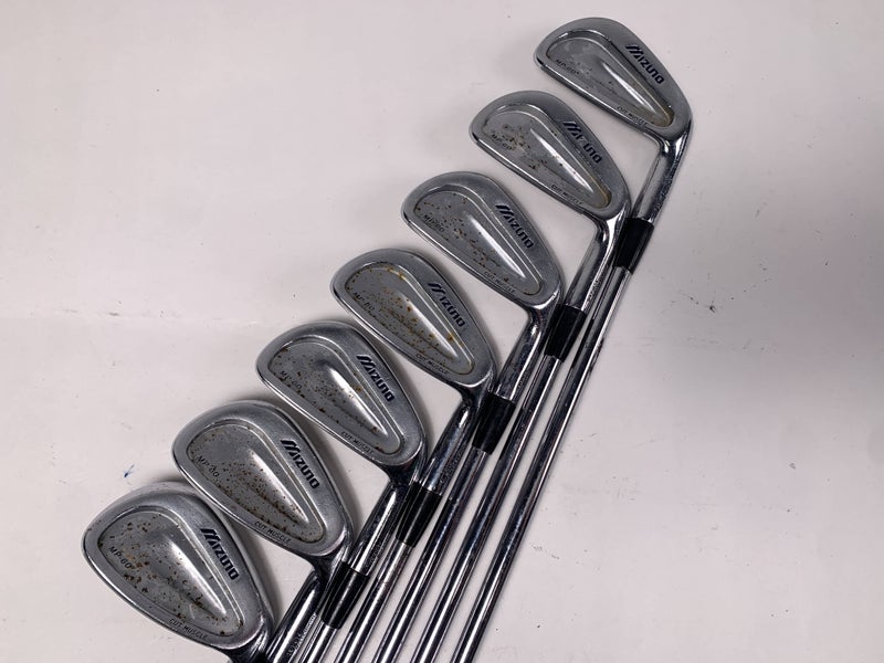 Mizuno MP 60 Iron Set 4-PW Regular Steel Mens RH