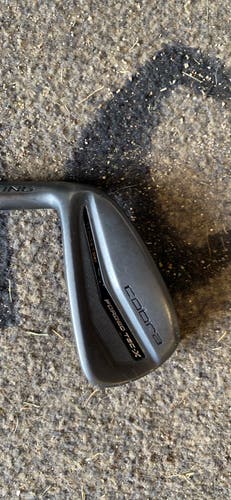 Men's 2023 Cobra Left Hand Iron Set Stiff Flex  Steel Shaft (Used)