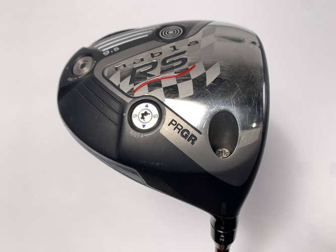 Nabla RS Driver 9.5* Mitsubishi Rayon Diamana R60 60g Stiff Graphite Mens RH