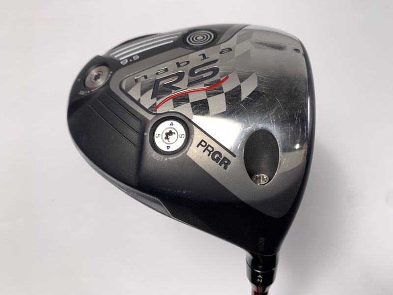 Nabla RS Driver 9.5* Mitsubishi Rayon Diamana R60 60g Stiff Graphite Mens RH