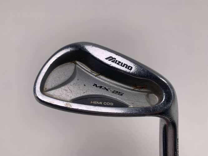 Mizuno MX 25 Pitching Wedge PW True Temper Dynamic Gold SL Regular Steel Mens RH