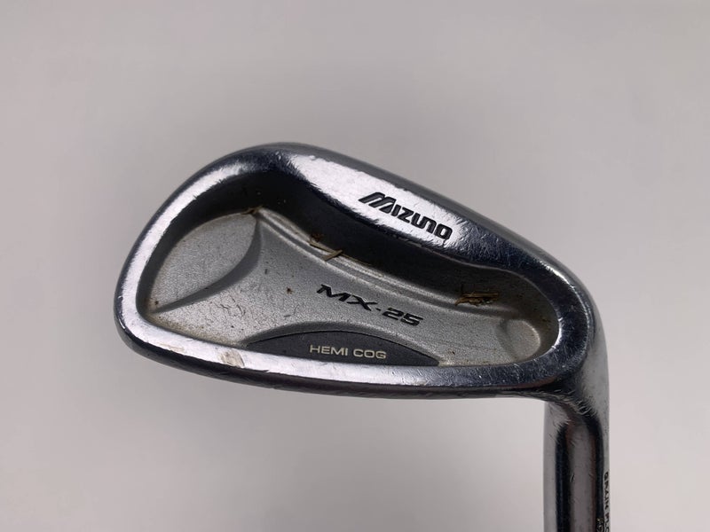 Mizuno MX 25 Pitching Wedge PW True Temper Dynamic Gold SL Regular Steel Mens RH
