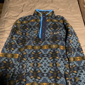 Columbia 1/4 Zip Sweatshirt