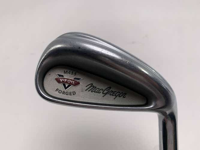 Macgregor M455 V Foil Forged Single 2 Iron Regular Steel Mens RH Midsize Grip