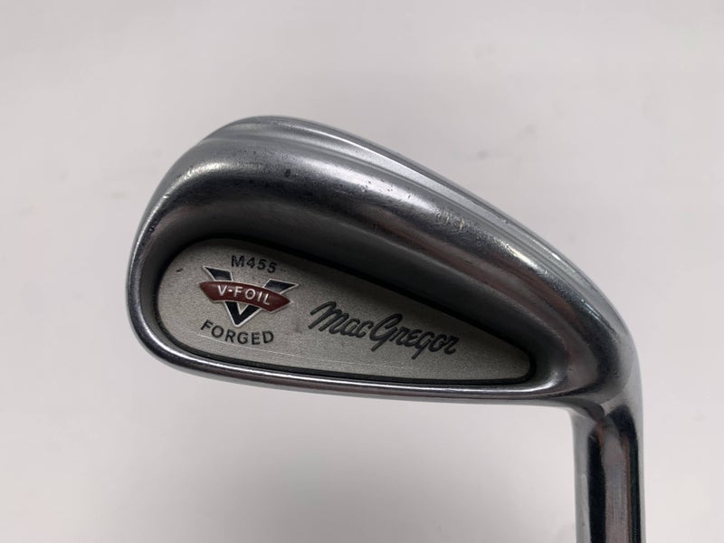 Macgregor M455 V Foil Forged Single 2 Iron Regular Steel Mens RH Midsize Grip