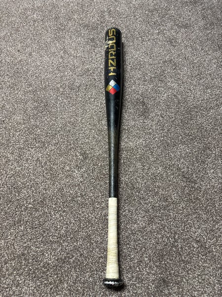 2021 True Temper HZRDUS Hybrid BBCOR Certified Bat (-3)  30 oz 33" (Used)
