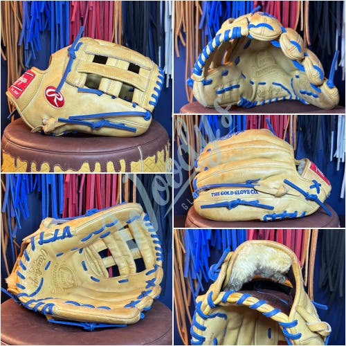 Rawlings RH Outfield Pro Preferred Baseball Glove 12.25" (Used)