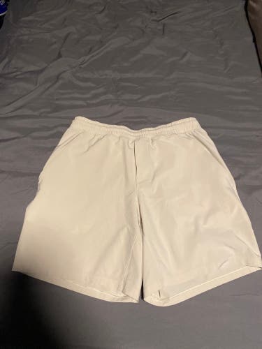 Men's Tan Lululemon Shorts