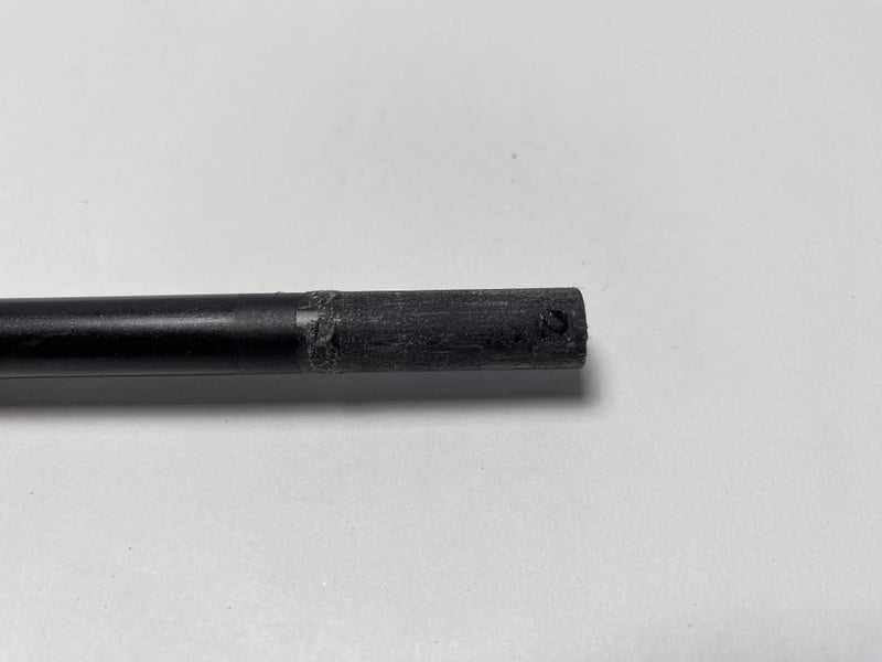 Graphite Design Tour AD IZ-75 75g Regular Graphite Hybrid Shaft 39.5" Pull 0.37