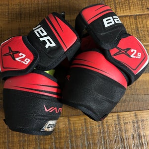 Senior Small Bauer Vapor X2.9 Elbow Pads (New)
