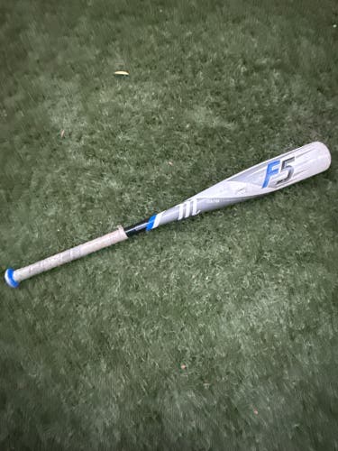 2017 Marucci F5 Alloy USSSA Certified Bat (-10)  19 oz 29" (Used)
