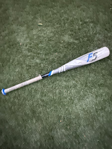 2017 Marucci F5 Alloy USSSA Certified Bat (-10)  19 oz 29" (Used)