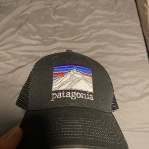 Black Patagonia Hat