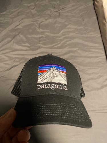 Black Patagonia Hat