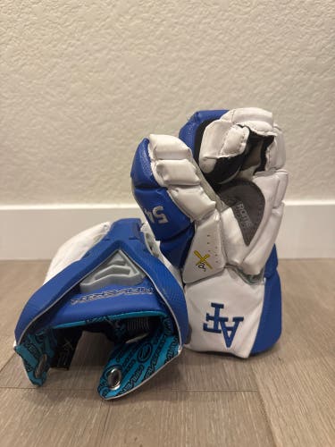 Air Force Maverik Rome Lacrosse Gloves 13"