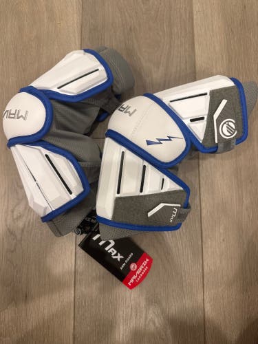 Air Force Adult Maverik Max Arm Pads - New