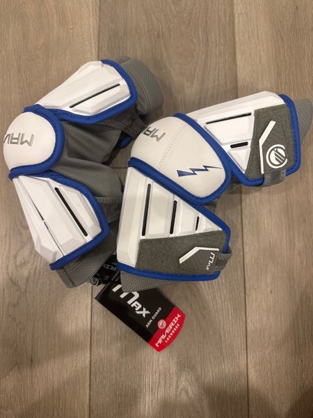 Air Force Adult Maverik Max Arm Pads - New
