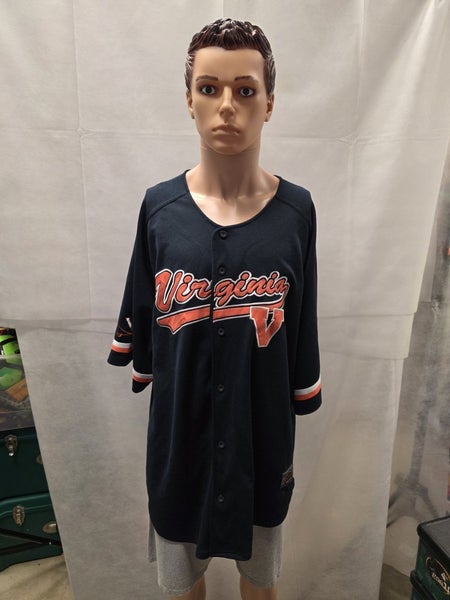 Virginia Cavaliers Top Of The World Baseball Jersey XXL 2XL NCAA