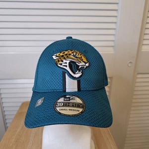 NWS Jacksonville Jaguars New Era 39thirty Flex Hat S/M NFL